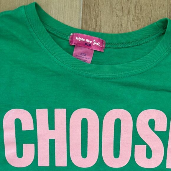 Vintage Y2K Triple Five Soul Printed Tee, Trendy Y2K Aesthetic Tee (M) - Picture 6 of 6